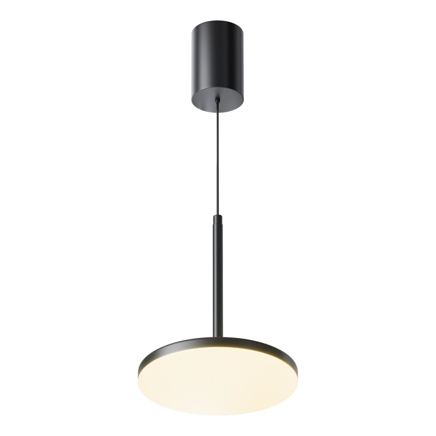 Maytoni P076PL-L12W3K-B - LED Żyrandol na lince PLATO LED/12W/230V 3000K czarny