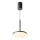 Maytoni P076PL-L12W3K-B - LED Żyrandol na lince PLATO LED/12W/230V 3000K czarny