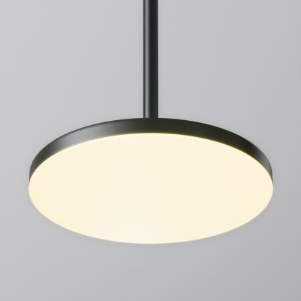 Maytoni P076PL-L12W3K-B - LED Żyrandol na lince PLATO LED/12W/230V 3000K czarny