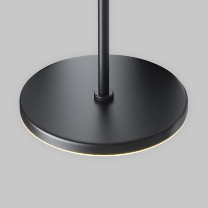 Maytoni P076PL-L12W3K-B - LED Żyrandol na lince PLATO LED/12W/230V 3000K czarny