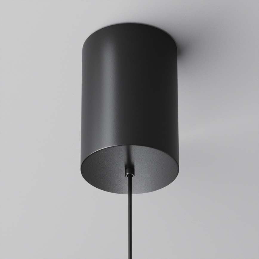 Maytoni P076PL-L12W3K-B - LED Żyrandol na lince PLATO LED/12W/230V 3000K czarny