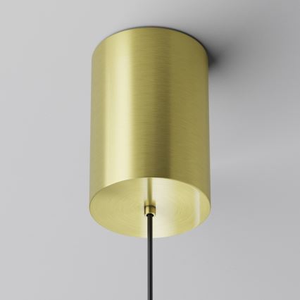 Maytoni P076PL-L12W3K-BS - LED Żyrandol na lince PLATO LED/12W/230V 3000K złoty