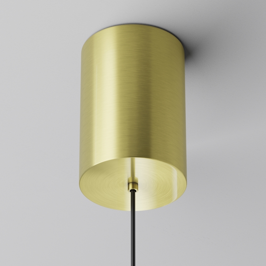 Maytoni P076PL-L12W3K-BS - LED Żyrandol na lince PLATO LED/12W/230V 3000K złoty
