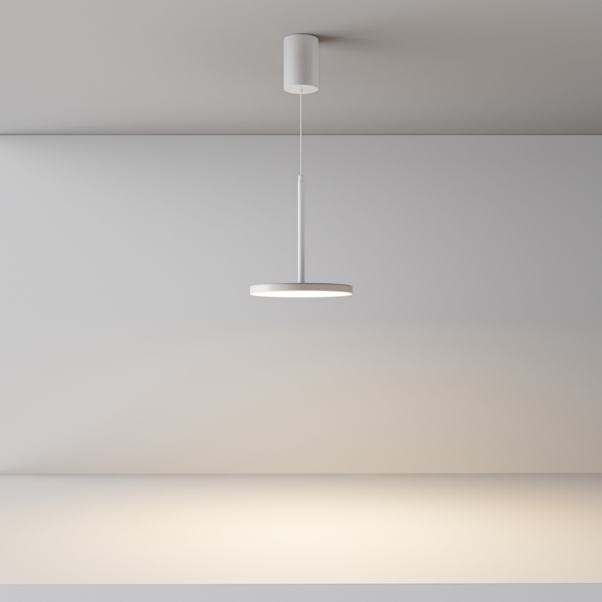 Maytoni P076PL-L12W3K-W - LED Żyrandol na lince PLATO LED/12W/230V 3000K biały