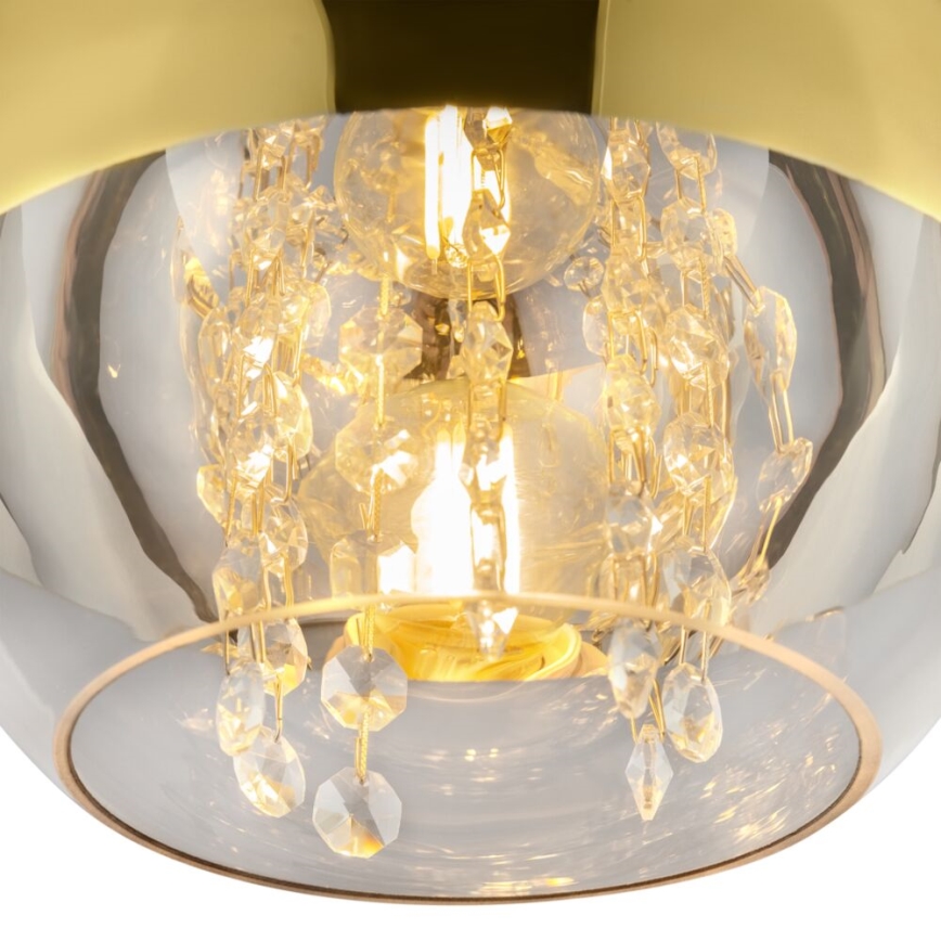 Maytoni P140-PL-110-1-G - Żyrandol na lince FERMI 1xE27/60W/230V złoty