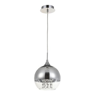 Maytoni P140-PL-110-1-N - Żyrandol na lince FERMI 1xE27/60W/230V chrom błyszczący