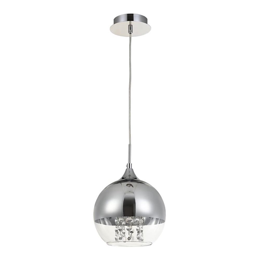 Maytoni P140-PL-110-1-N - Żyrandol na lince FERMI 1xE27/60W/230V chrom błyszczący
