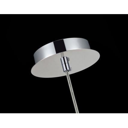 Maytoni P140-PL-110-1-N - Żyrandol na lince FERMI 1xE27/60W/230V chrom błyszczący