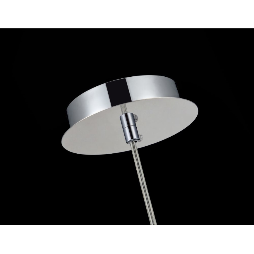 Maytoni P140-PL-110-1-N - Żyrandol na lince FERMI 1xE27/60W/230V chrom błyszczący