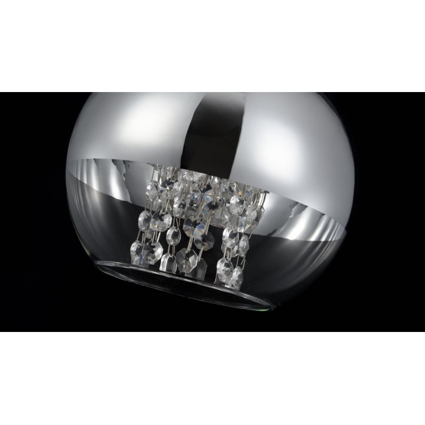 Maytoni P140-PL-110-1-N - Żyrandol na lince FERMI 1xE27/60W/230V chrom błyszczący