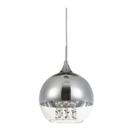 Maytoni P140-PL-110-1-N - Żyrandol na lince FERMI 1xE27/60W/230V chrom błyszczący