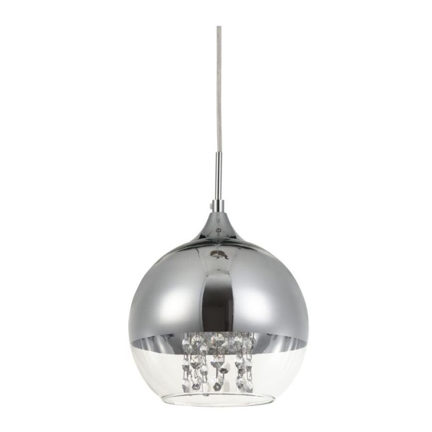 Maytoni P140-PL-110-1-N - Żyrandol na lince FERMI 1xE27/60W/230V chrom błyszczący