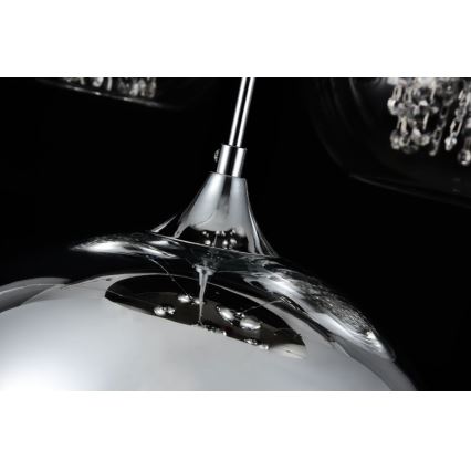 Maytoni P140-PL-170-5-N - Żyrandol na lince FERMI 5xE27/60W/230V chrom błyszczący
