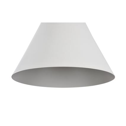 Maytoni P359-PL-01-W - Żyrandol na lince BICONES 1xE27/60W/230V śr. 22 cm biały/beżowy