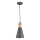 Maytoni P359-PL-140-C - Żyrandol na lince BICONES 1xE27/60W/230V śr. 14 cm szary/beżowy