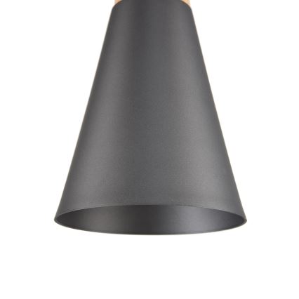 Maytoni P359-PL-140-C - Żyrandol na lince BICONES 1xE27/60W/230V śr. 14 cm szary/beżowy