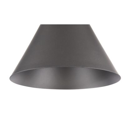 Maytoni P359-PL-220-C - Żyrandol na lince BICONES 1xE27/60W/230V śr. 22 cm szary/beżowy
