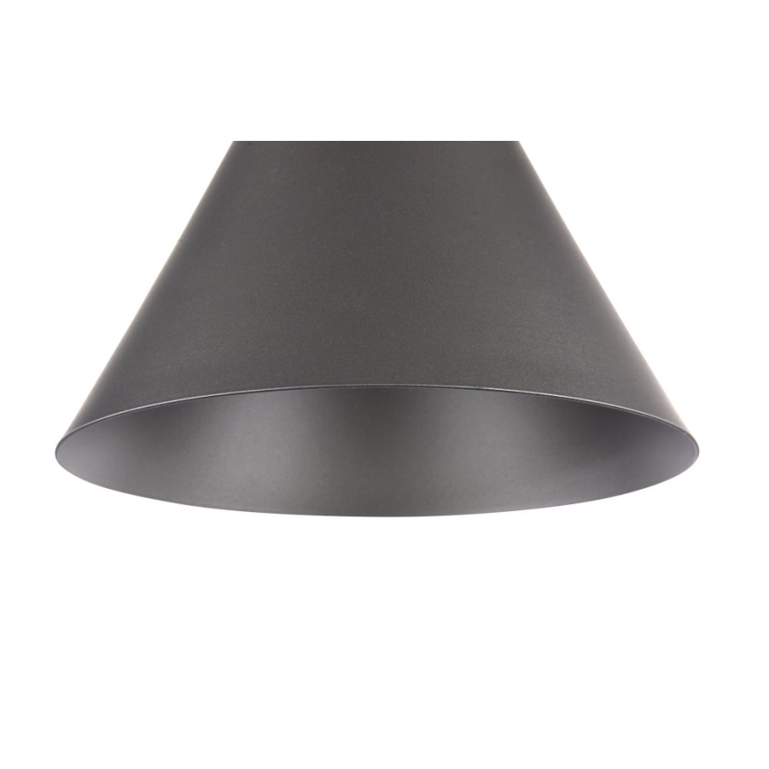Maytoni P359-PL-220-C - Żyrandol na lince BICONES 1xE27/60W/230V śr. 22 cm szary/beżowy