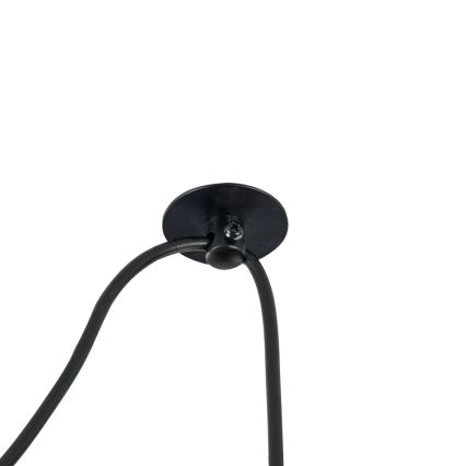 Maytoni T434-PL-01-GR - Żyrandol na lince BRONI 1xE27/60W/230V śr. 16 cm szary