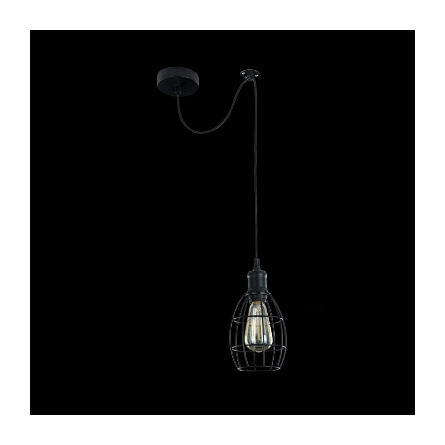 Maytoni T447-PL-01-B - Żyrandol na lince DENVER 1xE27/40W/230V