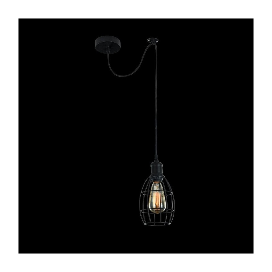 Maytoni T447-PL-01-B - Żyrandol na lince DENVER 1xE27/40W/230V