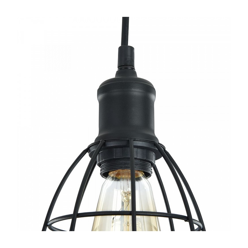 Maytoni T447-PL-01-B - Żyrandol na lince DENVER 1xE27/40W/230V