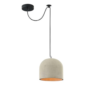 Maytoni T451-PL-01-GR - Żyrandol na lince BRONI 1xE27/60W/230V śr. 20 cm szary