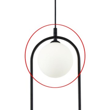 Maytoni - Zapasowy klosz do żyrandola RING biały