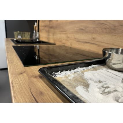 Meble kuchenne ELISE 240 cm grafit