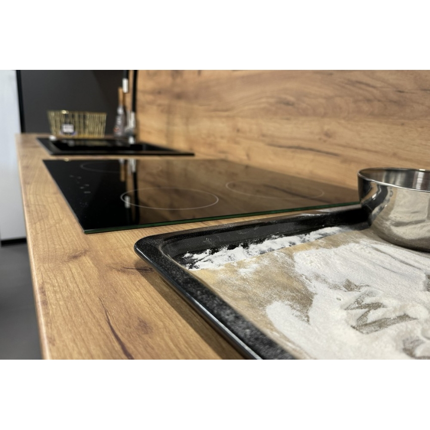 Meble kuchenne ELISE 240 cm grafit