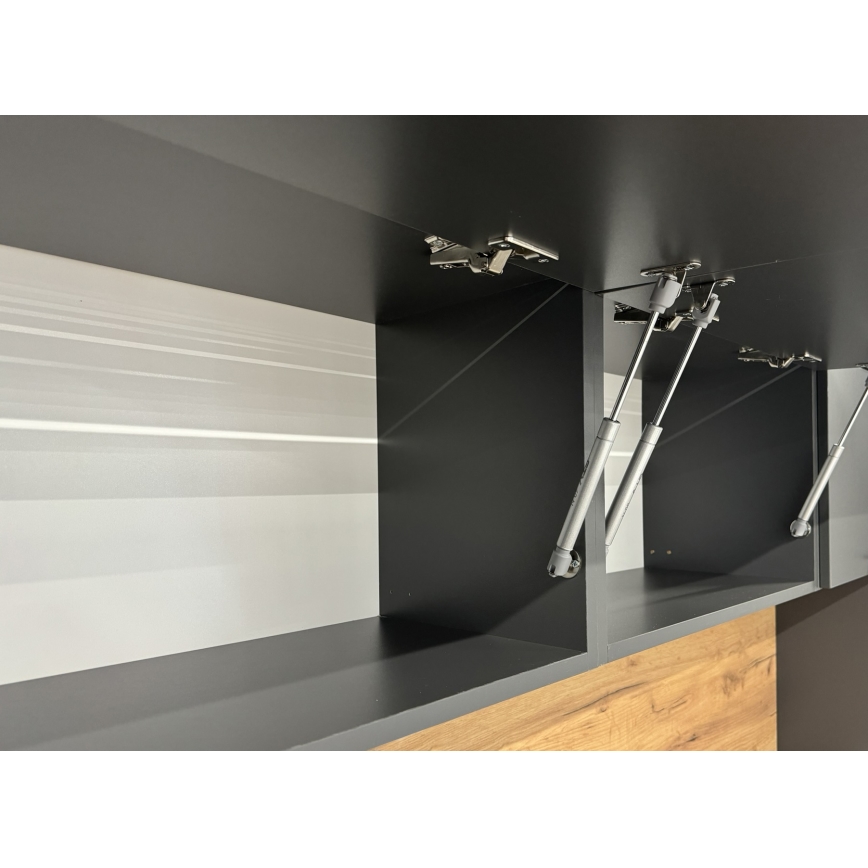 Meble kuchenne ELISE 240 cm grafit