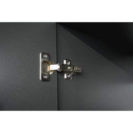 Meble kuchenne ELISE 240 cm grafit