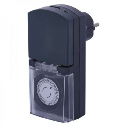 Zewnętrzny mechaniczny timer SCHUKO IP44