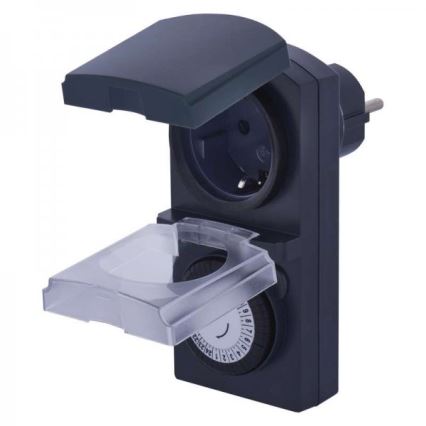 Zewnętrzny mechaniczny timer SCHUKO IP44