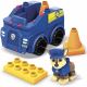 Mega Bloks - Dziecięcy zestaw do budowania Psi patrol Samochód Chasea