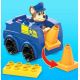 Mega Bloks - Dziecięcy zestaw do budowania Psi patrol Samochód Chasea