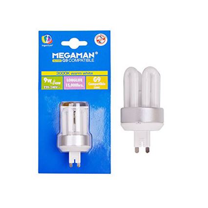 Megaman 4u109i - żarówka G9/9W/230V