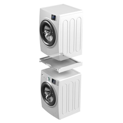 Meliconi 656114 - Moduł dystansowy do pralki i suszarki 70 cm biały