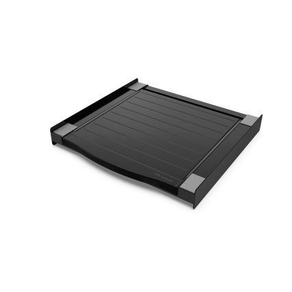 Meliconi 656136 - Adapter montażowy do pralki i suszarki 60 cm z wysuwaną szufladą, czarny