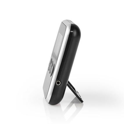 Melissa - Termometr do mięsa z cyfrowym wyświetlaczem i minutnikiem 0-250 °C 1xAAA