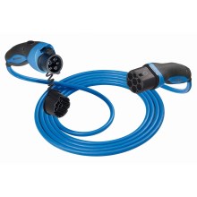 Mennekes - Kabel ładujący do samochodów elektrycznych typu 2 / type 1 7,5m 3,7kW 20A IP44