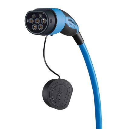 Mennekes - Kabel ładujący do samochodów elektrycznych typu 2 / type 1 7,5m 3,7kW 20A IP44