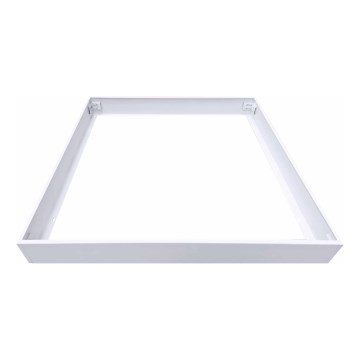 Metalowy stelaż do montażu paneli LED STELLA 60x60 cm biały