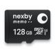MicroSDXC 128GB U3 100MB/s + SD adapter