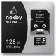 MicroSDXC 128GB U3 100MB/s + SD adapter