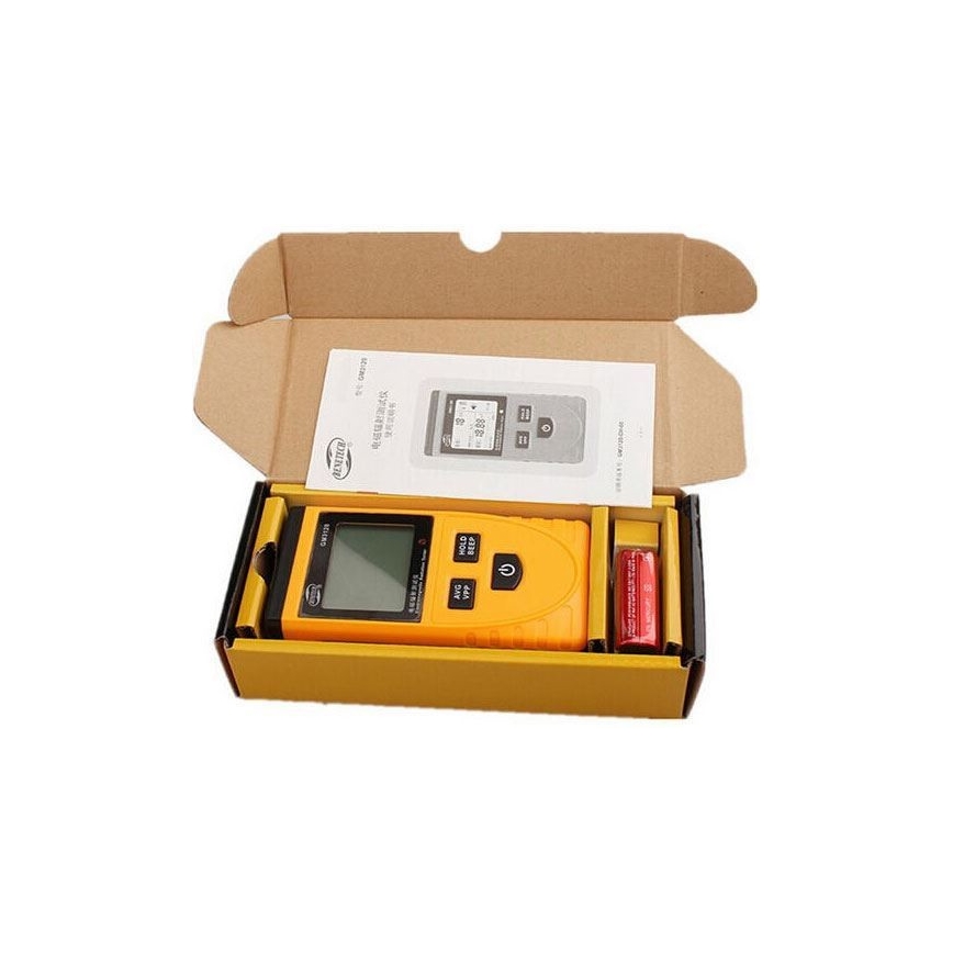 Miernik promieniowania elektromagnetycznego 1x6F22