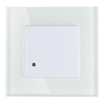 Mikrofalowy czujnik ruchu 180° 300W/230V biały