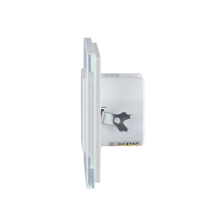 Mikrofalowy czujnik ruchu 180° 300W/230V biały
