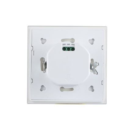 Mikrofalowy czujnik ruchu 180° 300W/230V biały