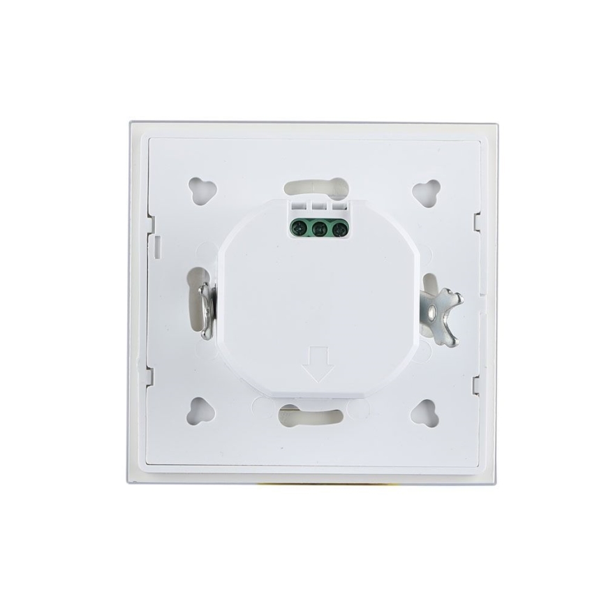 Mikrofalowy czujnik ruchu 180° 300W/230V biały